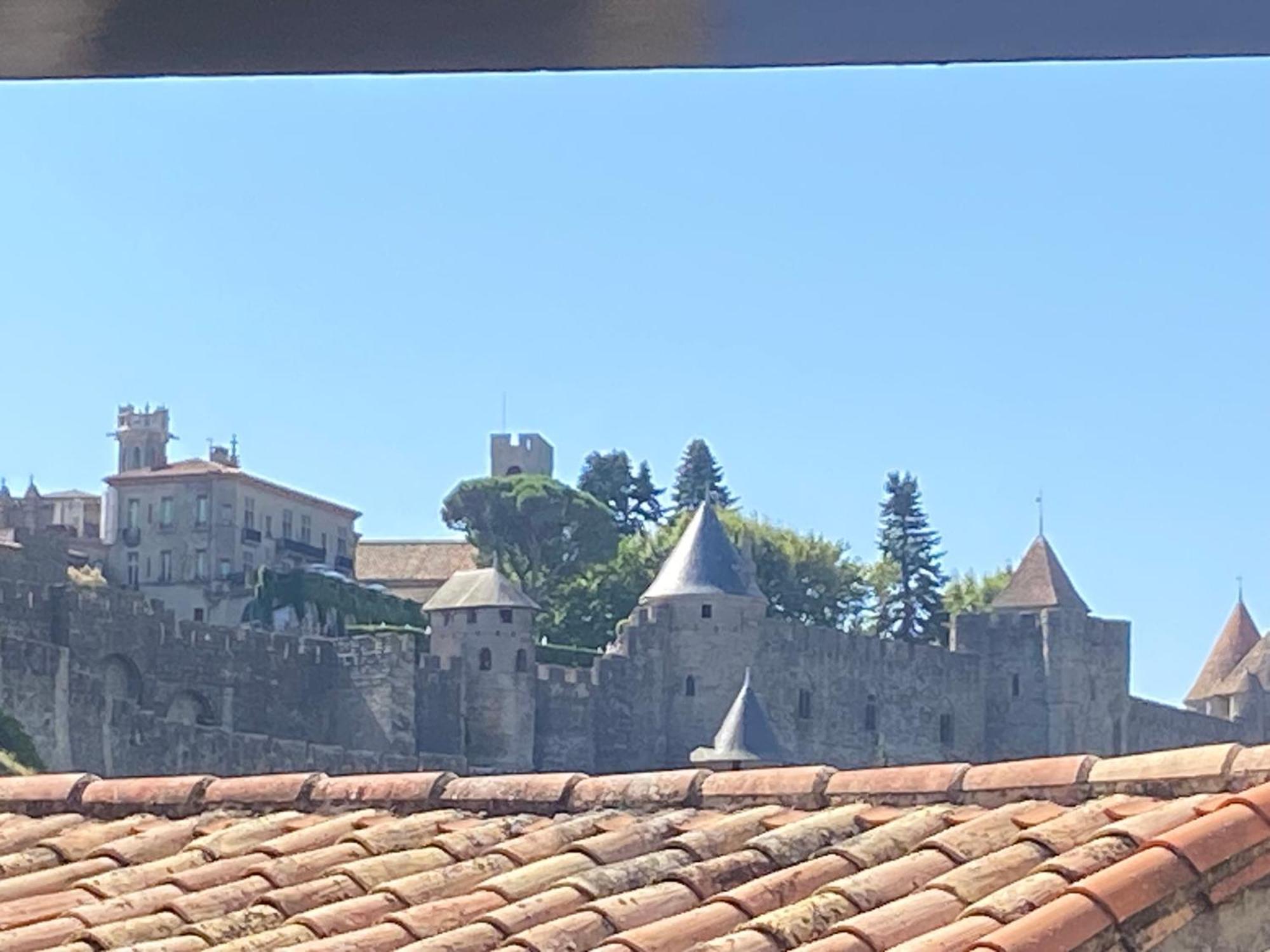 Вилла L'Occitane Каркассон Экстерьер фото